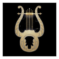 Apollo-Lyre | Griechische Mythologie Jugendstil-De