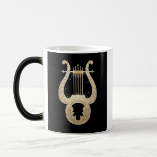Apollo-Lyre   Griechische Mythologie Jugendstil-De Verwandlungstasse