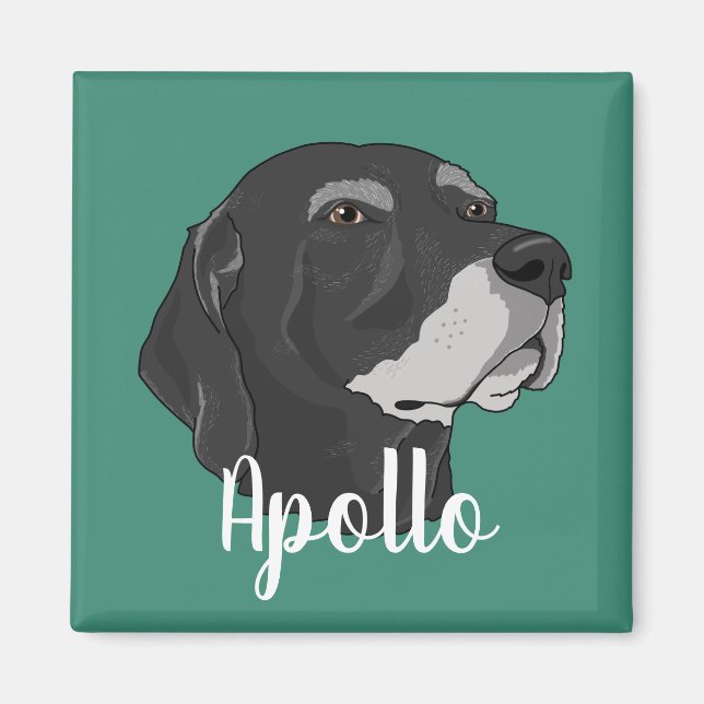 Apollo Magnet (Vorne)
