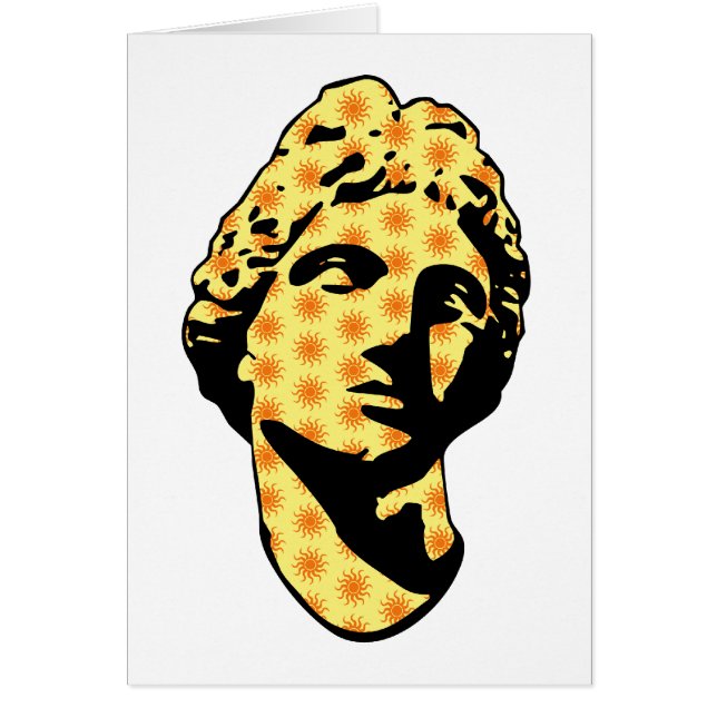 Apollo-Marmorstatue (Vorne)