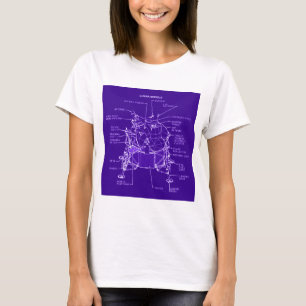 Apollo-Mondfähre-Pläne T-Shirt