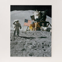 Apollo Moon Landung 