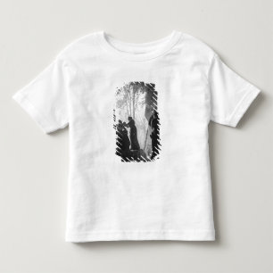 Apollo neigte durch Nymphen im bosquet der Bäder Kleinkind T-shirt