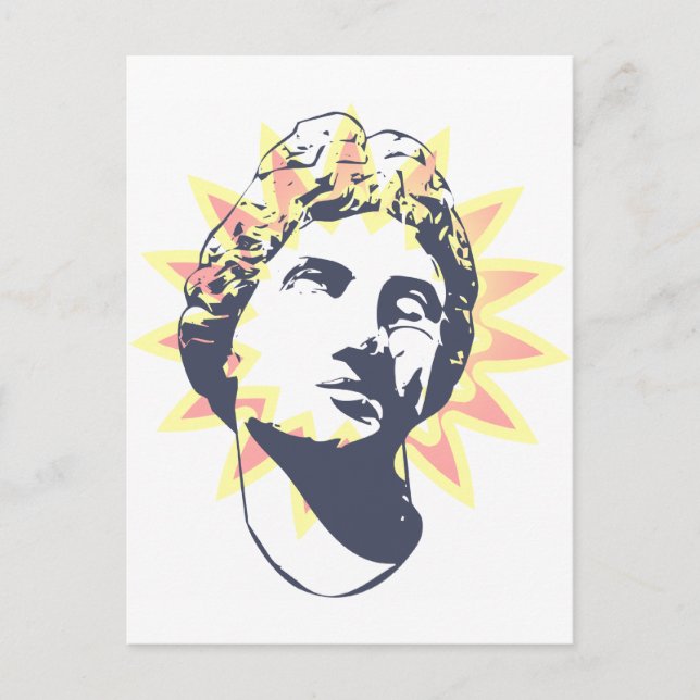 APOLLO POSTKARTE (Vorderseite)