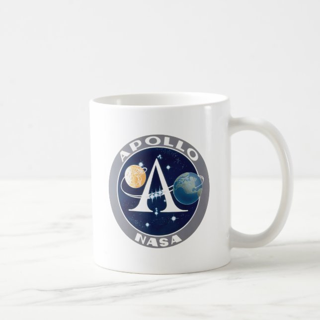 Apollo-Programm Kaffeetasse (Rechts)