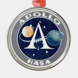 Apollo-Programm Logo Ornament Aus Metall