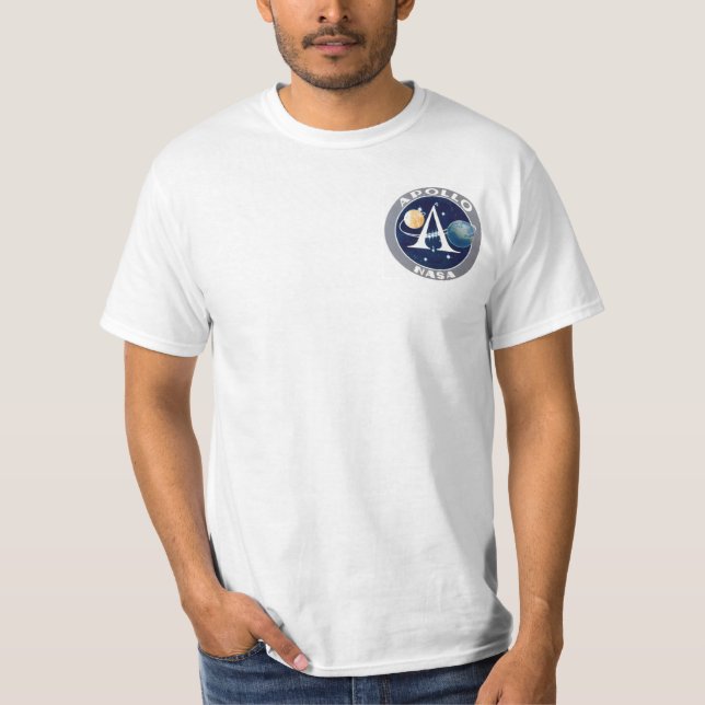 Apollo-Programm Logo T-Shirt (Vorderseite)
