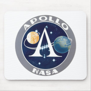 Apollo-Programm Mousepad