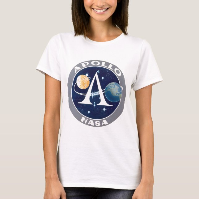 Apollo-Programm T-Shirt (Vorderseite)