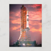 Apollo Saturn 1B Raketenstart