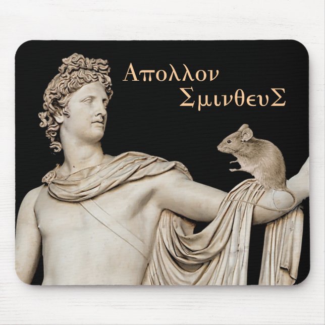Apollo Smintheus-Mauspad Mousepad (Vorne)