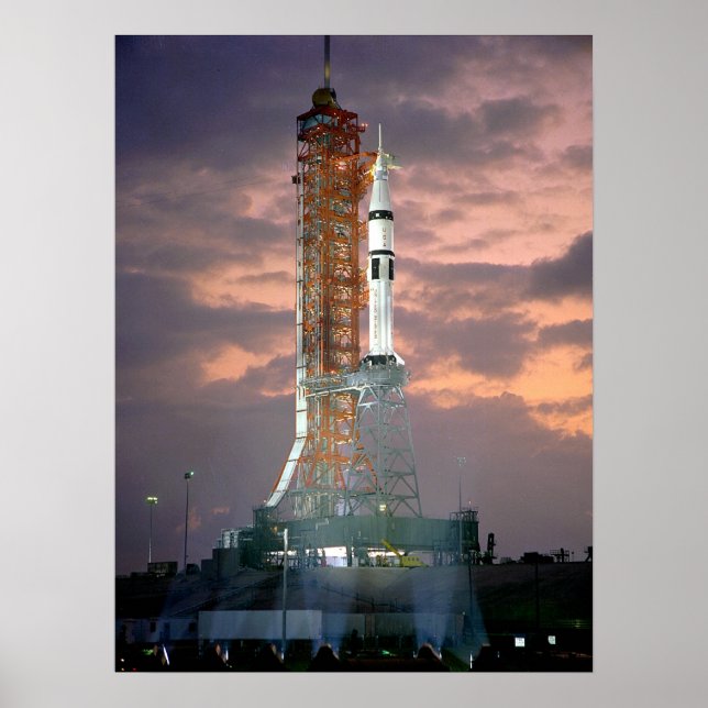 Apollo Spacecraft (Apollo-Soyuz Test Project) Poster (Vorne)