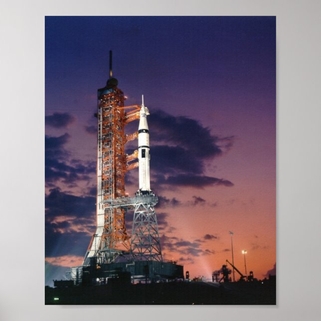 Apollo Spacecraft (Apollo-Soyuz Test Project) Poster (Vorne)