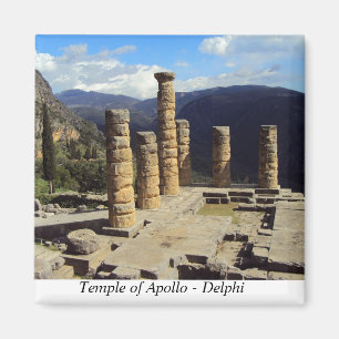 Apollo-Tempel - Delphi Magnet