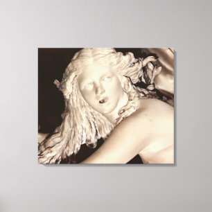 Apollo und Daphne, Sonderkommando von Daphnes Kopf Leinwanddruck