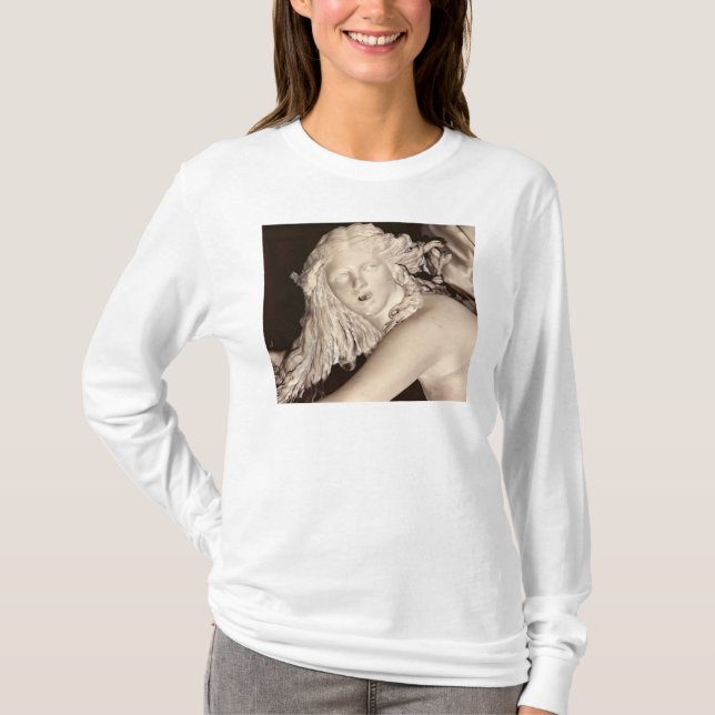 Apollo und Daphne, Sonderkommando von Daphnes Kopf T-Shirt (Vorderseite)