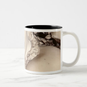 Apollo und Daphne, Sonderkommando von Daphnes Kopf Zweifarbige Tasse