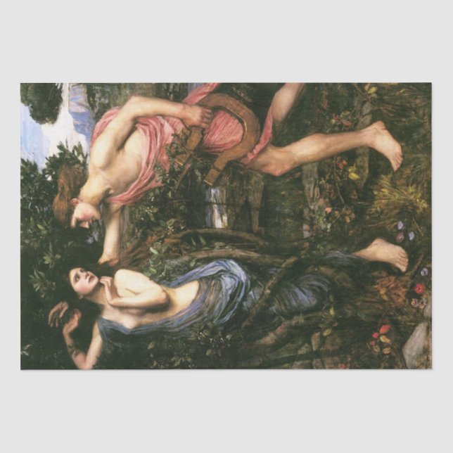 Apollo und Daphne von John William Waterhouse -190 Seidenpapier (Vorderseite)