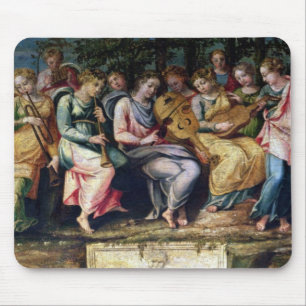 Apollo und die Musen, 1600 Mousepad