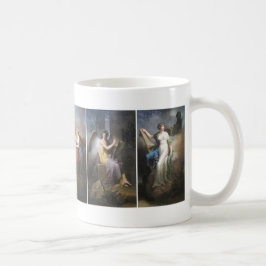 Apollo und die Musen Kaffeetasse