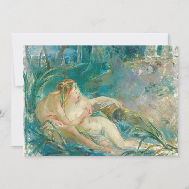 Apollo und Issé | Berthe Morisot (Vorderseite)