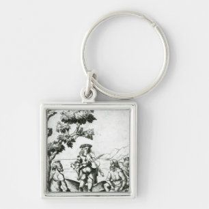 Apollo und Pan Schlüsselanhänger
