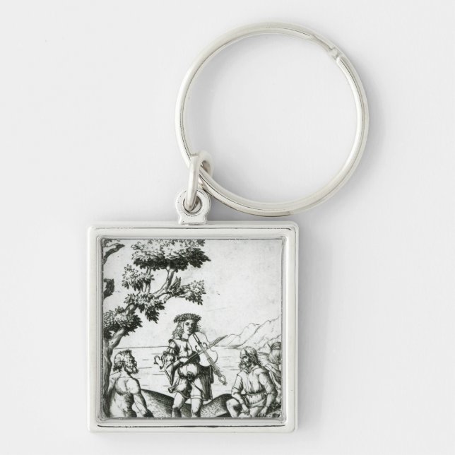 Apollo und Pan Schlüsselanhänger (Vorne)