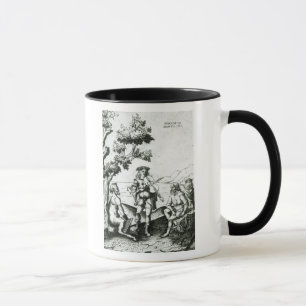 Apollo und Pan Tasse