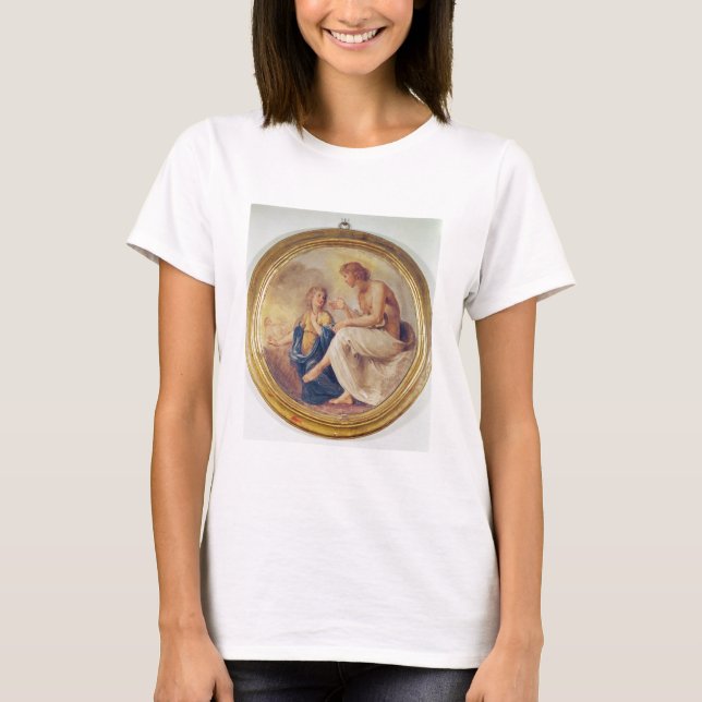 Apollo und Phaethon, c.1634 (fresco) T-Shirt (Vorderseite)