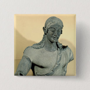 Apollo von Veii, vom Tempel von Minerva Button