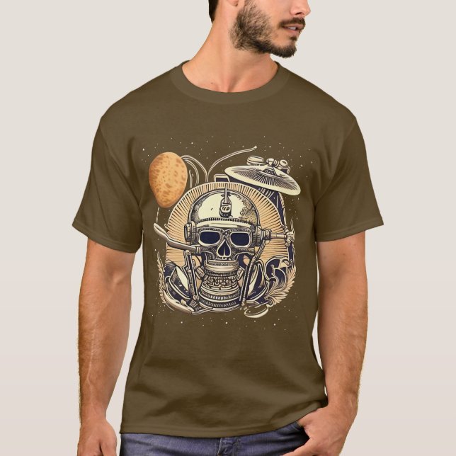 Apollo wir haben ein Problem T-Shirt (Vorderseite)