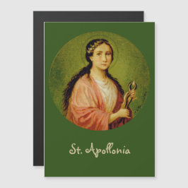 Apollonia (BLA 001) 5"x7" Magnetkarte
