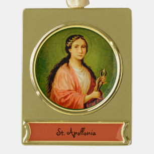 Apollonia (BLA 001) Banner-Ornament Gold