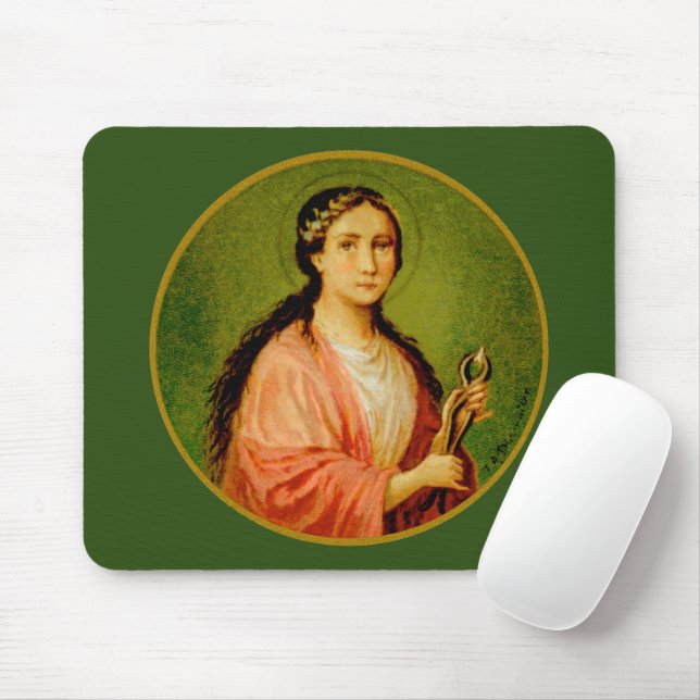 Apollonia (BLA 001) Horizontal Mousepad (Mit Mouse)
