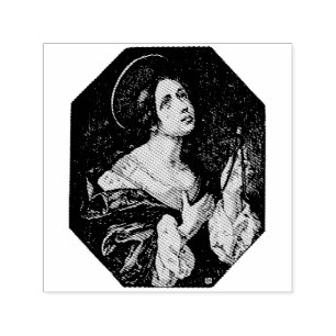Apollonia-Jungfrau und Martyr Permastempel