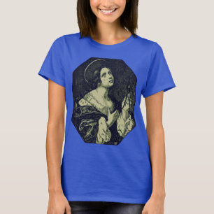 Apollonia-Jungfrau und Martyr T-Shirt