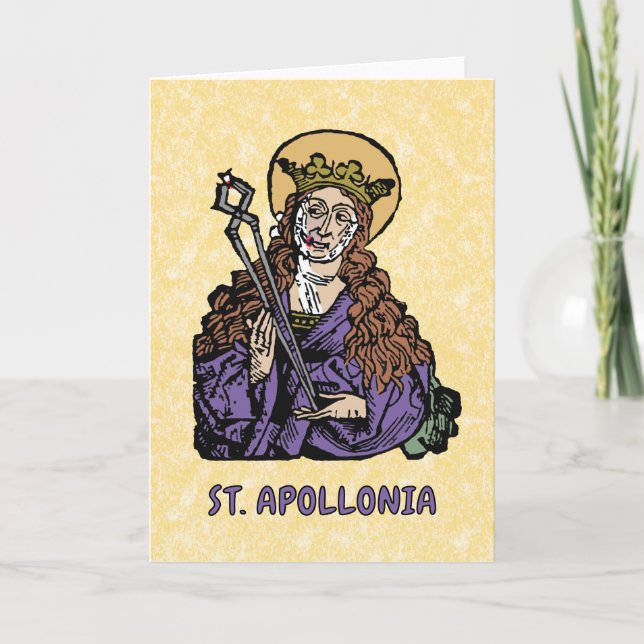 Apollonia mit Pulled Tooth (Nürnberg) Karte (Vorderseite)