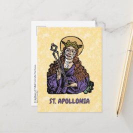 Apollonia mit Pulled Tooth (Nürnberg) Postkarte