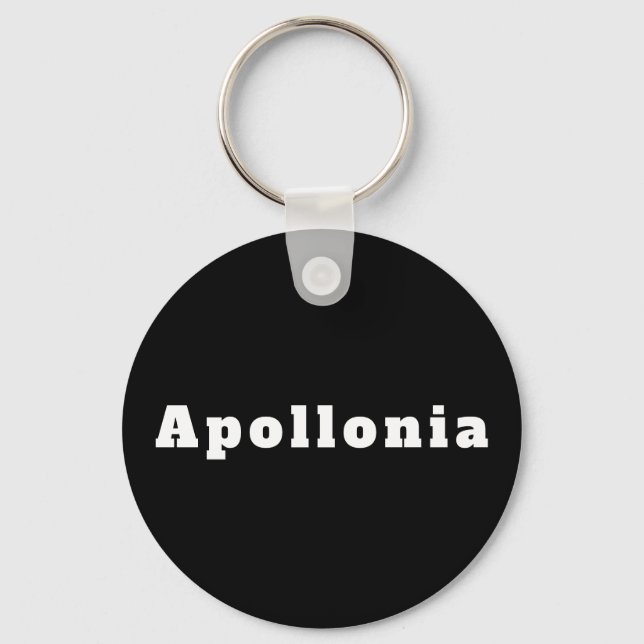 Apollonia Schlüsselanhänger (Vorderseite)