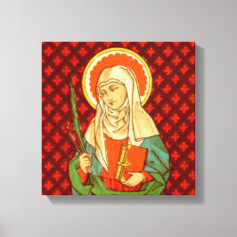 Apollonia (VVP 001)12"x12"x1,5" Platz Leinwanddruck