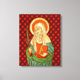 Apollonia (VVP 001) 16"x20"x1,5" Leinwanddruck