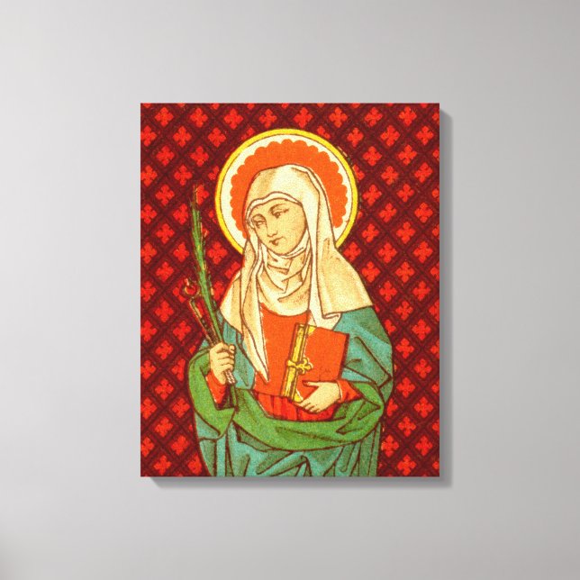 Apollonia (VVP 001) 16"x20"x1,5" Leinwanddruck (Vorderseite)