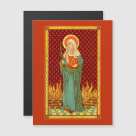 Apollonia (VVP 001) 4,25"x5,6" Magnetkarte