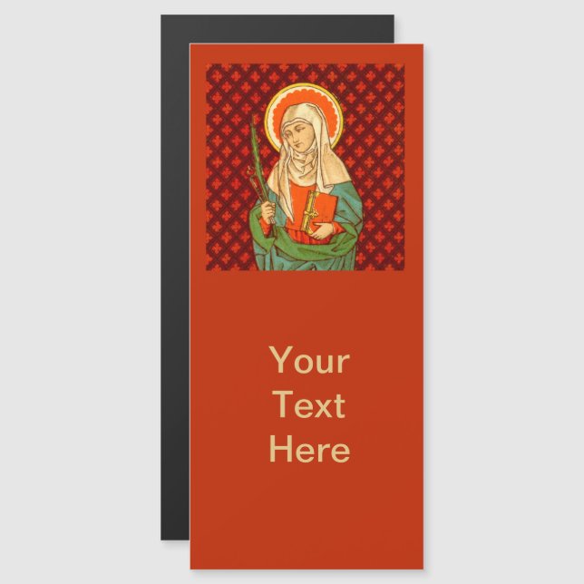 Apollonia (VVP 001) 4"x9" Magnetkarte (Vorne/Hinten)