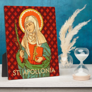 Apollonia (VVP 001) 8"x10" Fotoplatte