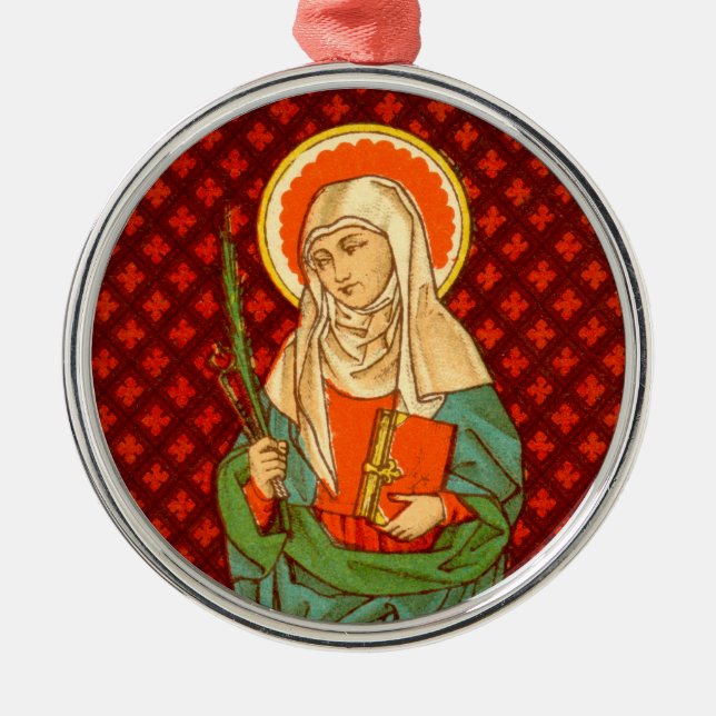 Apollonia (VVP 001) Ornament Aus Metall (Vorne)