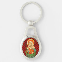 Apollonia (VVP 001) Oval Charm Schlüsselanhänger