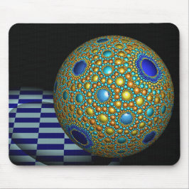 Apollonische Kugel Mousepad