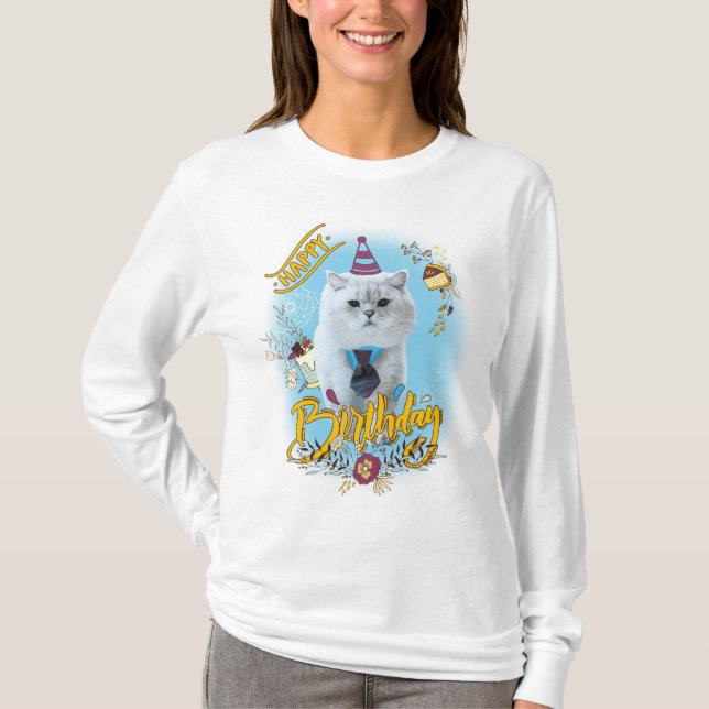 Apollos Geburtstags-T - Shirt (Vorderseite)