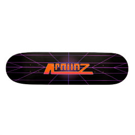 APOLLOZ RETRO GRAFIK SKATEBOARD